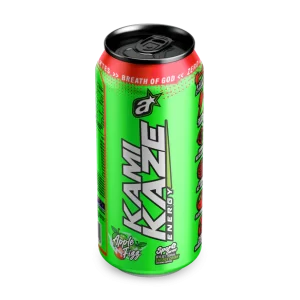 kamikaze energy apple fizz drink
