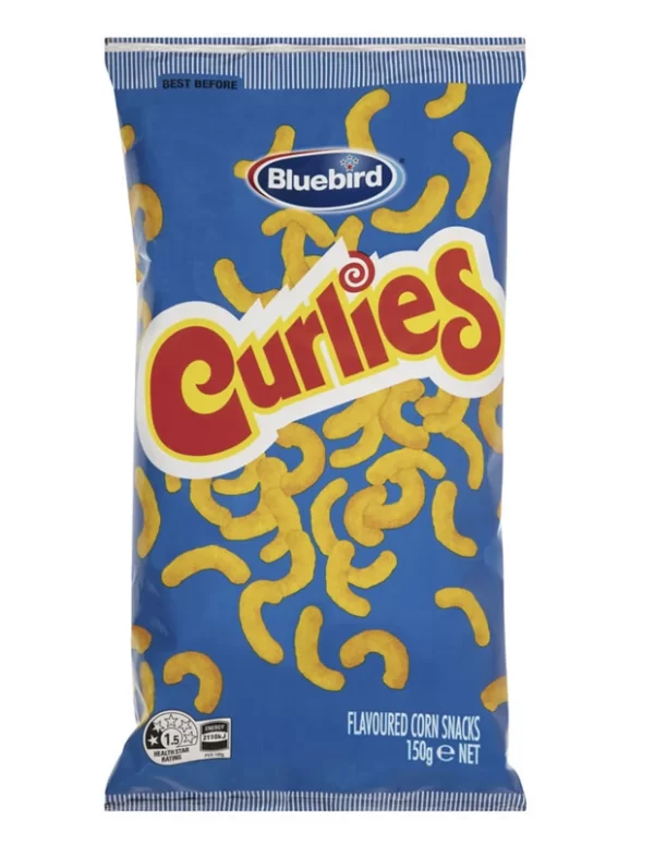 Curlies Bluebird 150g