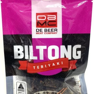 De Beer Meat Company 100G TERIYAKI jerky