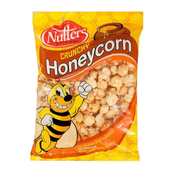 Nutters crunchy Honeycorn Popcorn