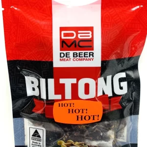 De Beers Meat Company Hot Hot Hot 100g jerky