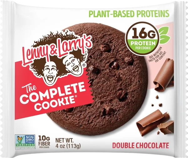 Lenny Larrys The Complete Cookie 113g Double Chocolate