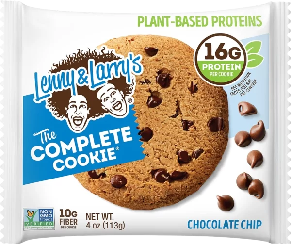 Lenny Larry s The Complete Cookie 113g Chocolate Chip