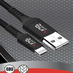 PowerQuix usb lightning cable 1m
