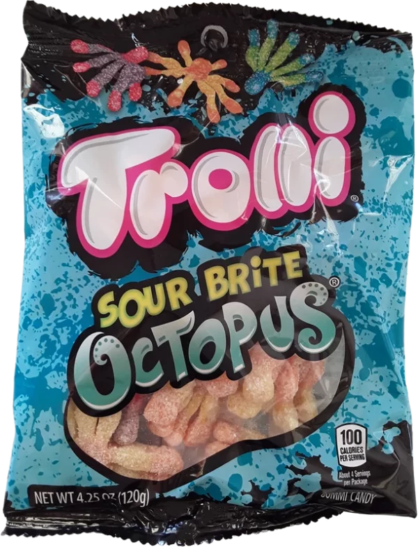 Trolli sour brite octopus