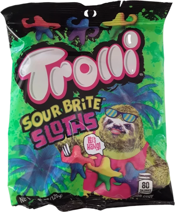 Trolli sour brite sloths