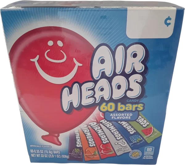 air heads assorted flavours candy