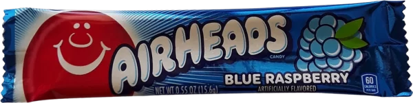 airheads blue raspberry candy