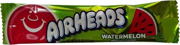 airheads watemelon candy