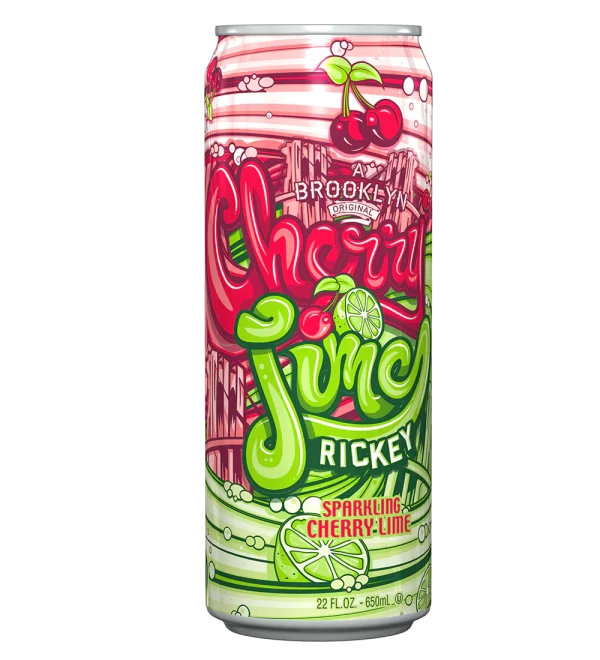 arizona cherry lime drink