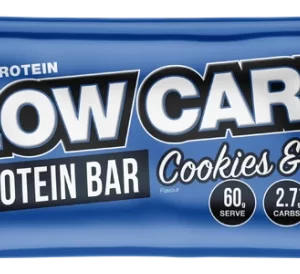 body science low carb cookie cream