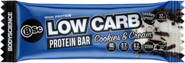 body science low carb cookie cream