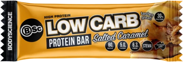 body science low carb salted caramel