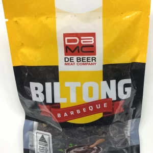 de beer biltong bbq beef jerky