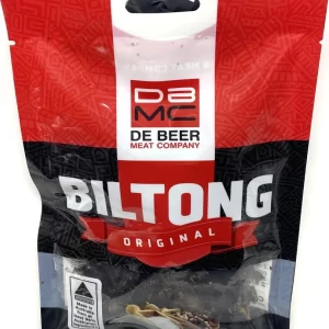 de beer biltong original jerky