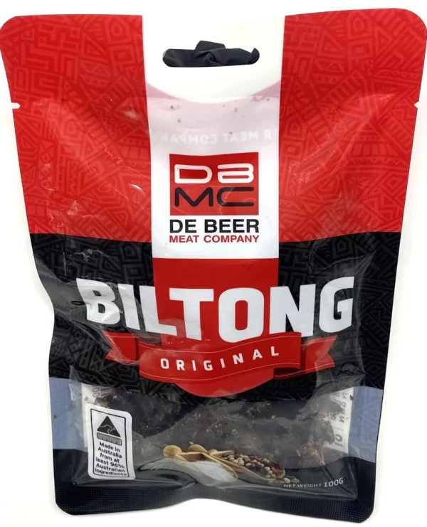 de beer biltong original jerky