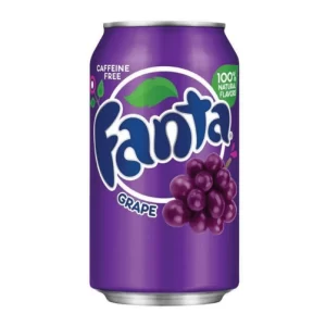 fanta grape drink