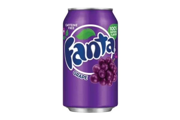 fanta grape drink