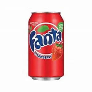 fanta strawberry drink