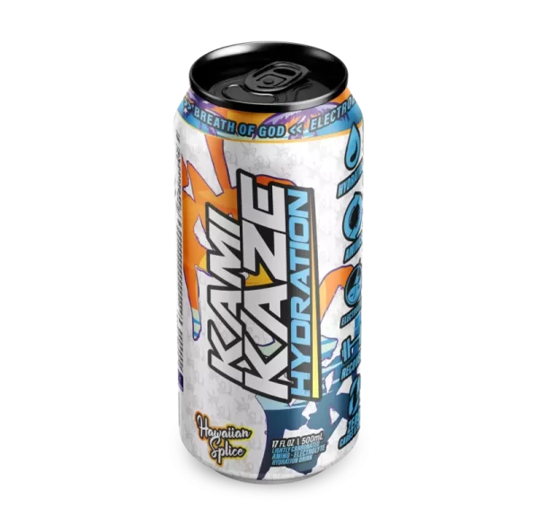 kamikaze hydration hawaiian splice drink