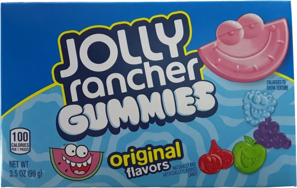 Jolly Rancher Original Gummies Box(11) – IBA Distributors