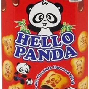 meiji hello panda biscuits