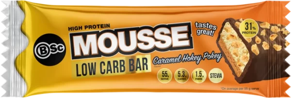 mousse carb bar hokey pokey