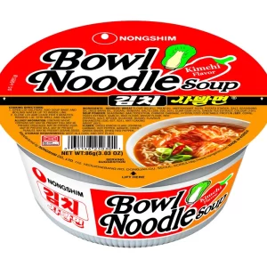 nongshim kimchi 86gr noodle bowl soup