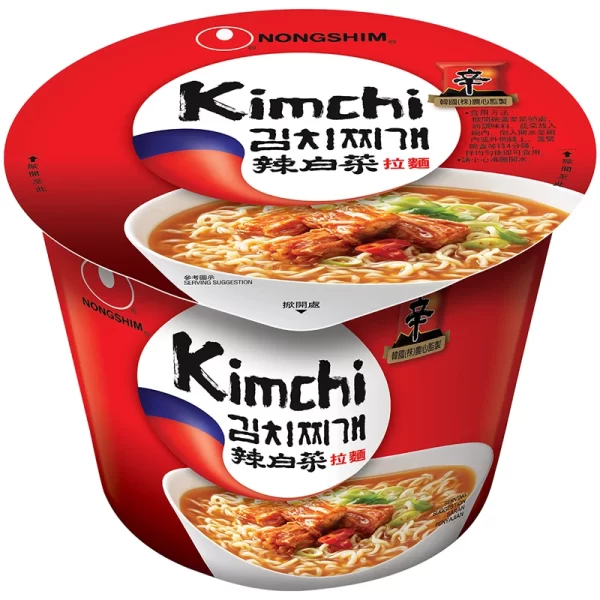 nongshim kimchi big bowl noodle soup