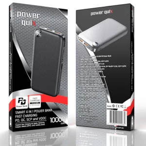 power quix smart 4 1 powerbank 10000