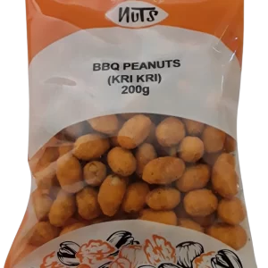seriously nuts bbq peanuts kri kri 200g