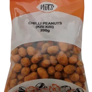 seriously nuts chilli peanuts kri kri 200g