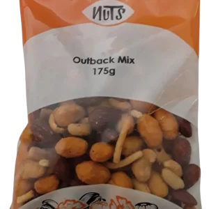 seriously nuts outback mix 200g