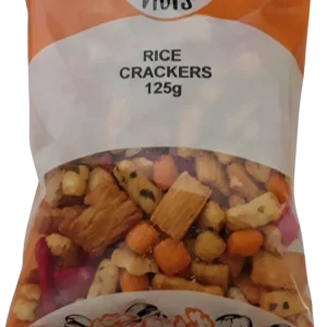 seriously nuts rice crackers 200g