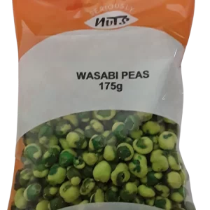 seriously nuts wasabi peas 200g