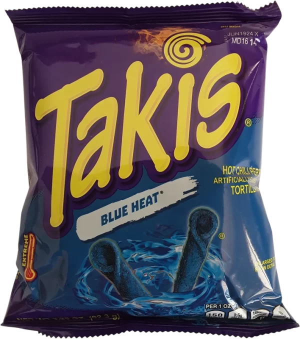 takis blue hea 90g chips