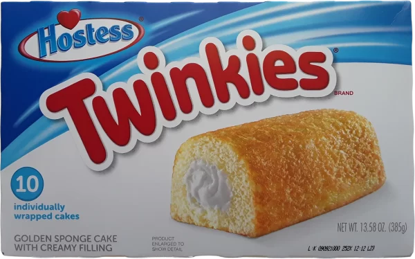 twinkies sponge cakes