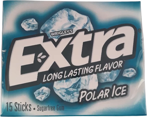 wrigleys extra polar ice gum