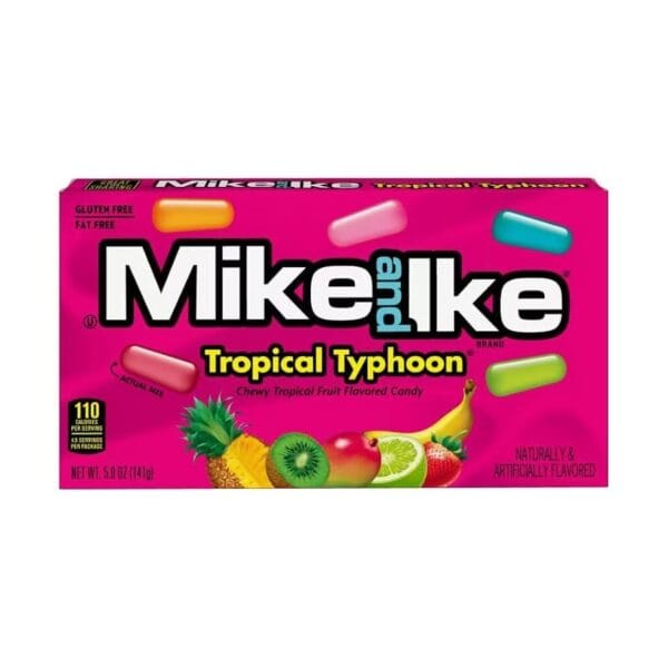 Mike & Ike Tropical Typhoon Video Box(12)