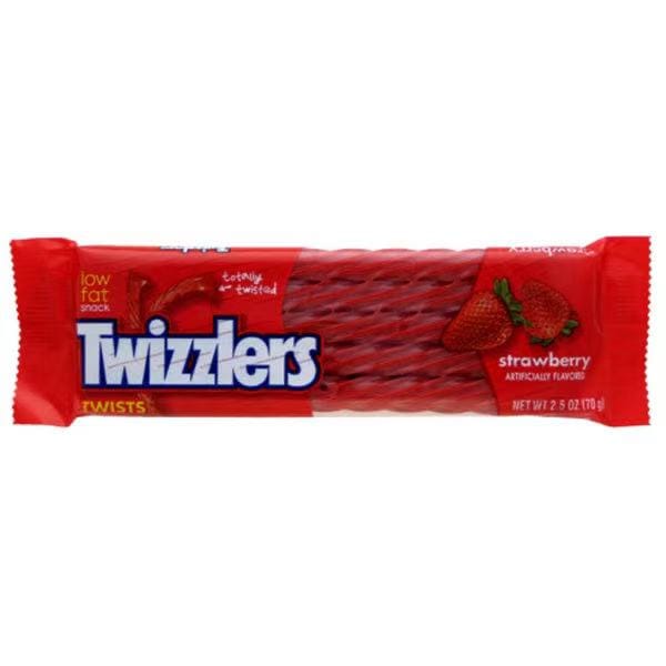 Twizzlers Strawberry 18x70g