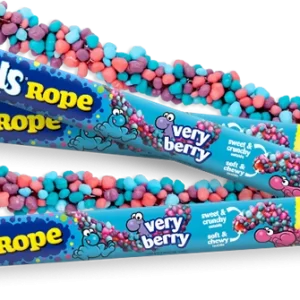 nerds very berry ropes