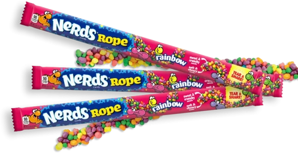 nerds rainbow ropes