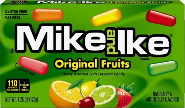 mike and ike original fruits chewy candy