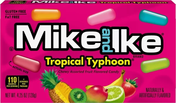 mike and ike tropical typhoon chewy candy