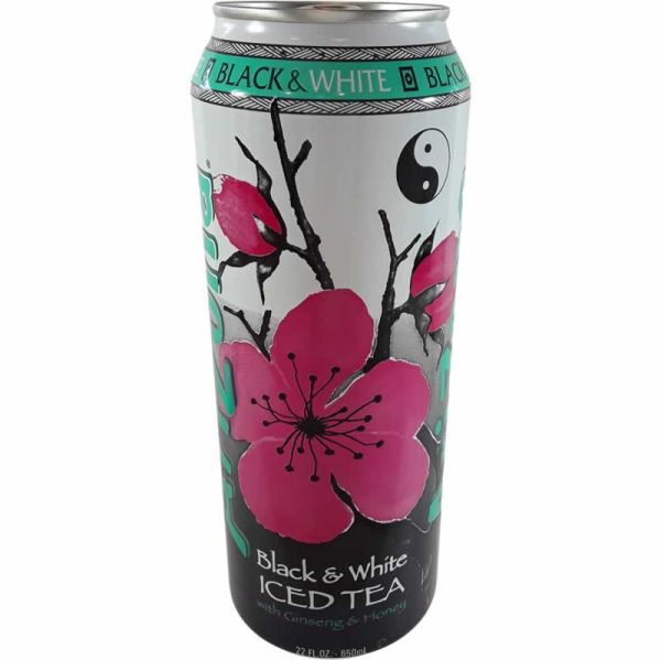 arizona black white iced tea