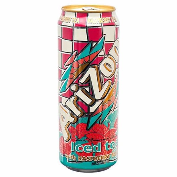 arizona iced tea raspberry drink