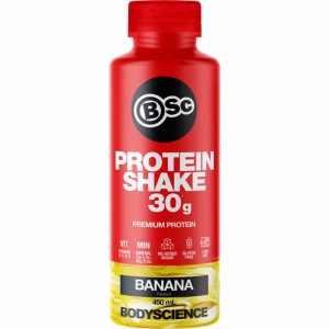 bsc protein shake banana drink