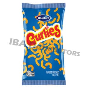 Bluebird Curlies 150g