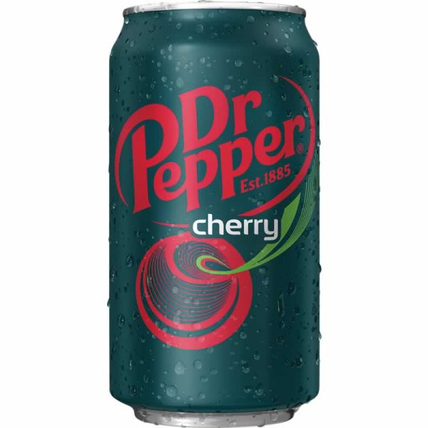 dr pepper cherry drink