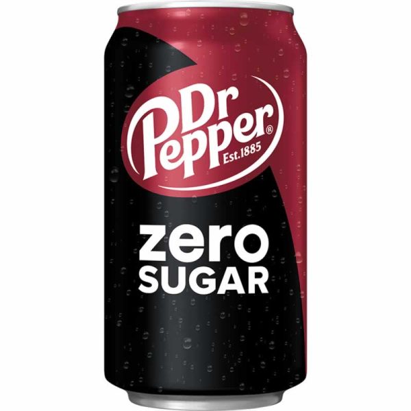 dr pepper zero drink